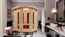 Load image into Gallery viewer, 6 Person Indoor Infrared Full Spectrum Sauna | Medical 6 Plus™