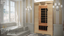 Load image into Gallery viewer, 2 Person Home Full Spectrum Infrared Sauna | Medical 4™