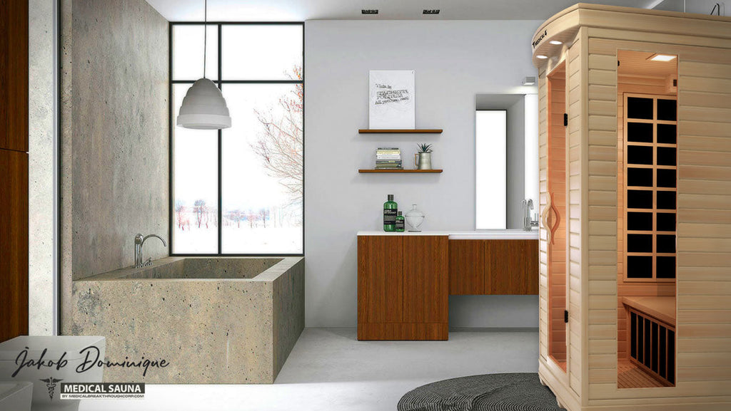 2 Person Home Full Spectrum Infrared Sauna | Medical 4™