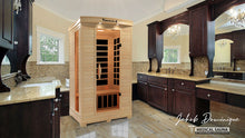 Load image into Gallery viewer, 2 Person Home Full Spectrum Infrared Sauna | Medical 4™