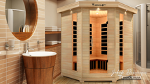 Load image into Gallery viewer, 6 Person Indoor Infrared Full Spectrum Sauna | Medical 6 Plus™