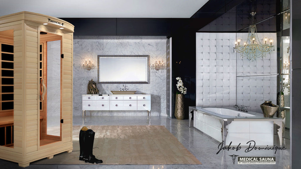 2 Person Home Full Spectrum Infrared Sauna | Medical 4™