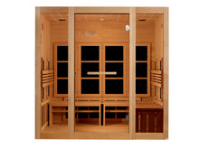 Load image into Gallery viewer, Golden Designs 8-Person Full Spectrum Near Zero EMF FAR IR Sauna (GDI-6880-03 FS)