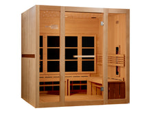 Load image into Gallery viewer, Golden Designs 8-Person Full Spectrum Near Zero EMF FAR IR Sauna (GDI-6880-03 FS)