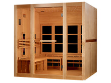 Load image into Gallery viewer, Golden Designs 8-Person Full Spectrum Near Zero EMF FAR IR Sauna (GDI-6880-03 FS)