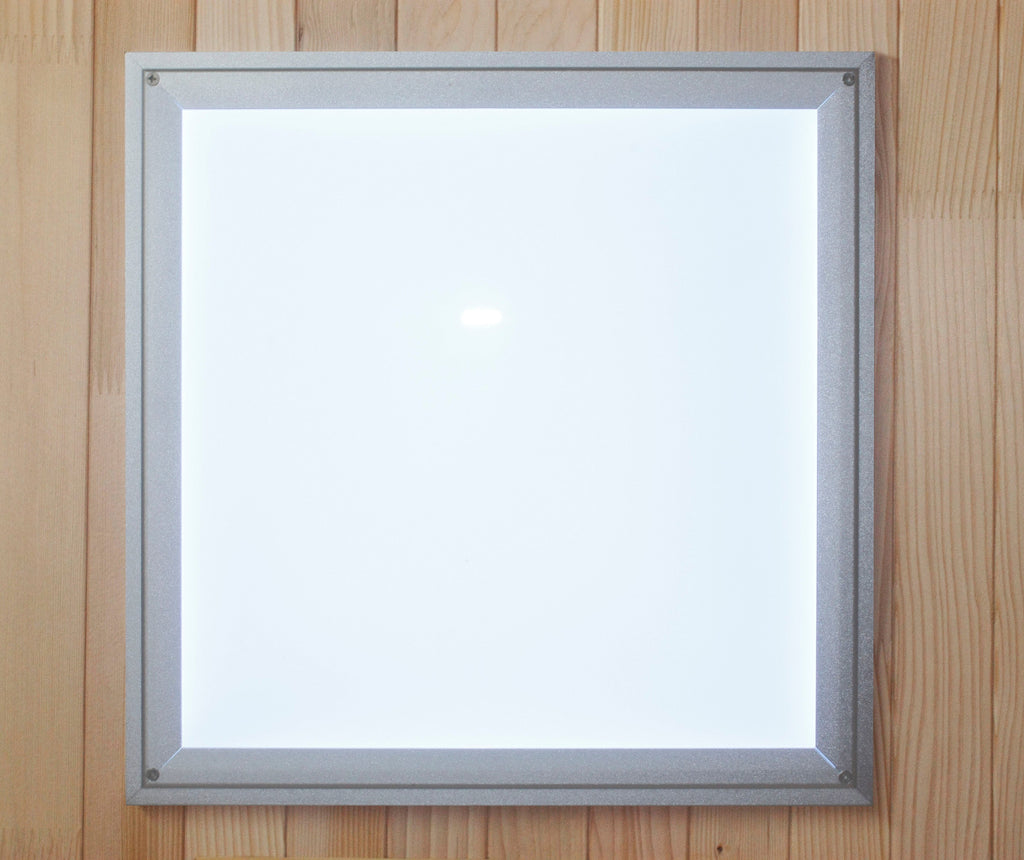 Golden Designs Maxxus "Avignon" 3-Person Corner Near Zero EMF FAR Infrared Sauna (MX-K356-01-ZF CED)