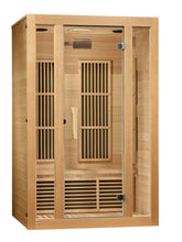 Load image into Gallery viewer, Golden Designs Maxxus "Seattle" 2-Person Low EMF FAR Infrared Sauna (MX-J206-01)