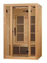 Load image into Gallery viewer, Golden Designs Maxxus "Seattle" 2-Person Low EMF FAR Infrared Sauna (MX-J206-01)