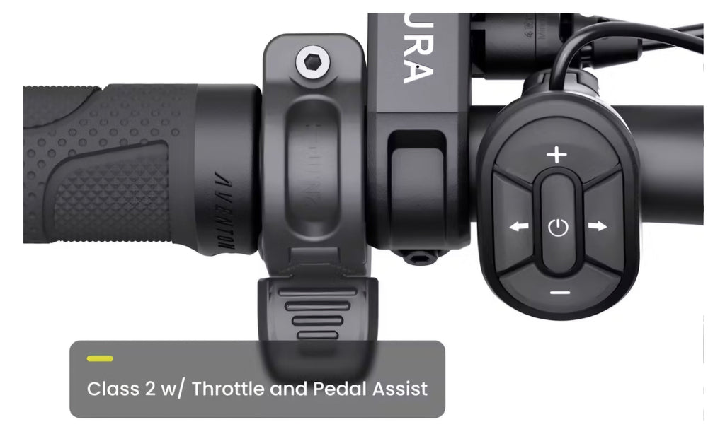 Aventon Level.3 Commuter E-Bike Step-Through