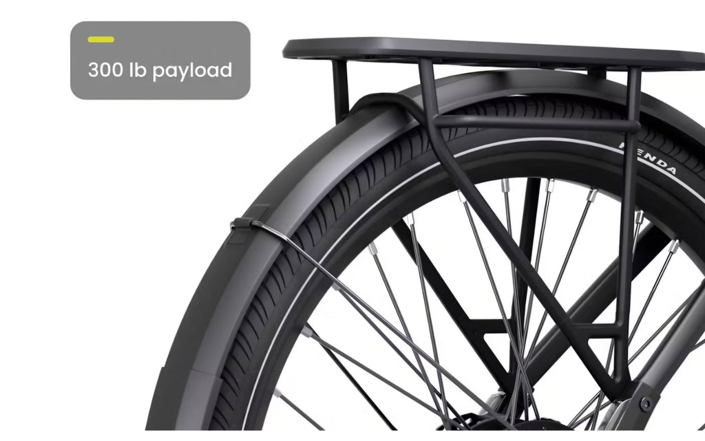 Aventon Level.3 Commuter E-Bike Step-Through