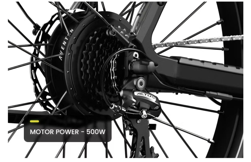 Aventon Level.3 Commuter E-Bike Step-Through