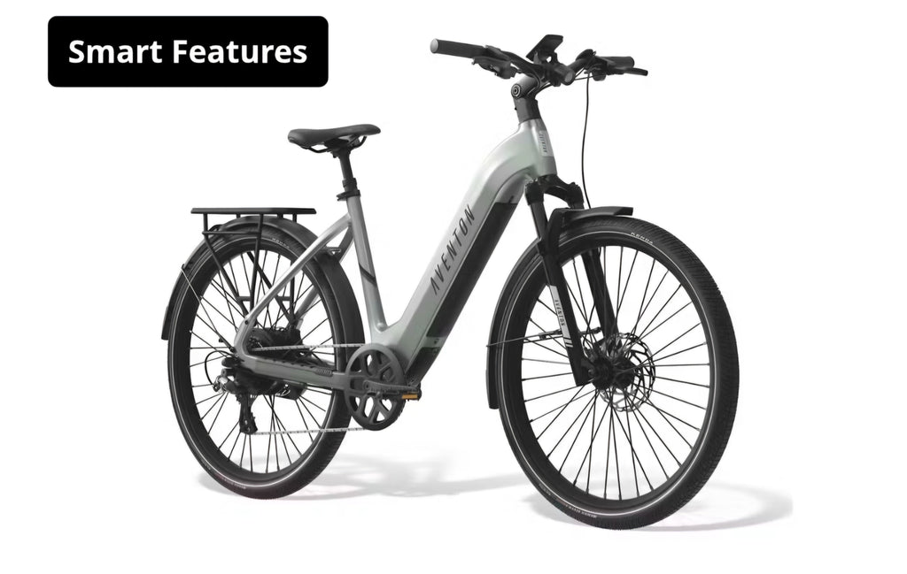 Aventon Level.3 Commuter E-Bike Step-Through