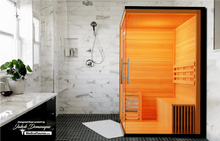 Load image into Gallery viewer, 3 Person Home Steam Sauna | Traditional 7™
