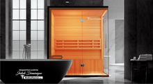 Load image into Gallery viewer, 3 Person Home Steam Sauna | Traditional 7™