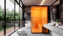 Load image into Gallery viewer, 3 Person Home Steam Sauna | Traditional 7™