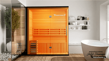 Load image into Gallery viewer, 3 Person Home Steam Sauna | Traditional 7™