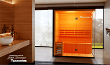 Load image into Gallery viewer, 3 Person Home Steam Sauna | Traditional 7™