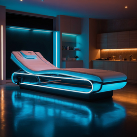 Electric Adjustable Spa Massage Table
